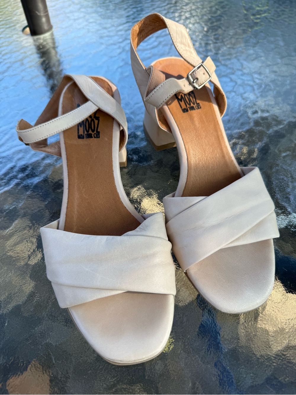 Miz Mooz Heeled Samdals